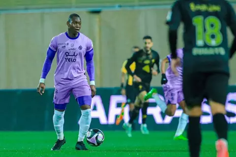 ديانج يغيب عن الخلود في هزيمته أمام التعاون بثنائية نظيفة بالدوري السعودي